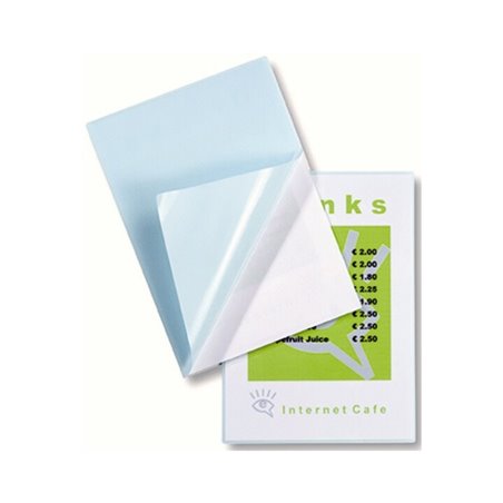 GBC Folientasche PeelnStickPouch 3747236 DIN A3 125mic 100 St./Pack.