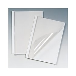 GBC Thermobindemappe IB370168 DIN A4 90Bl. weiß 100 St./Pack.