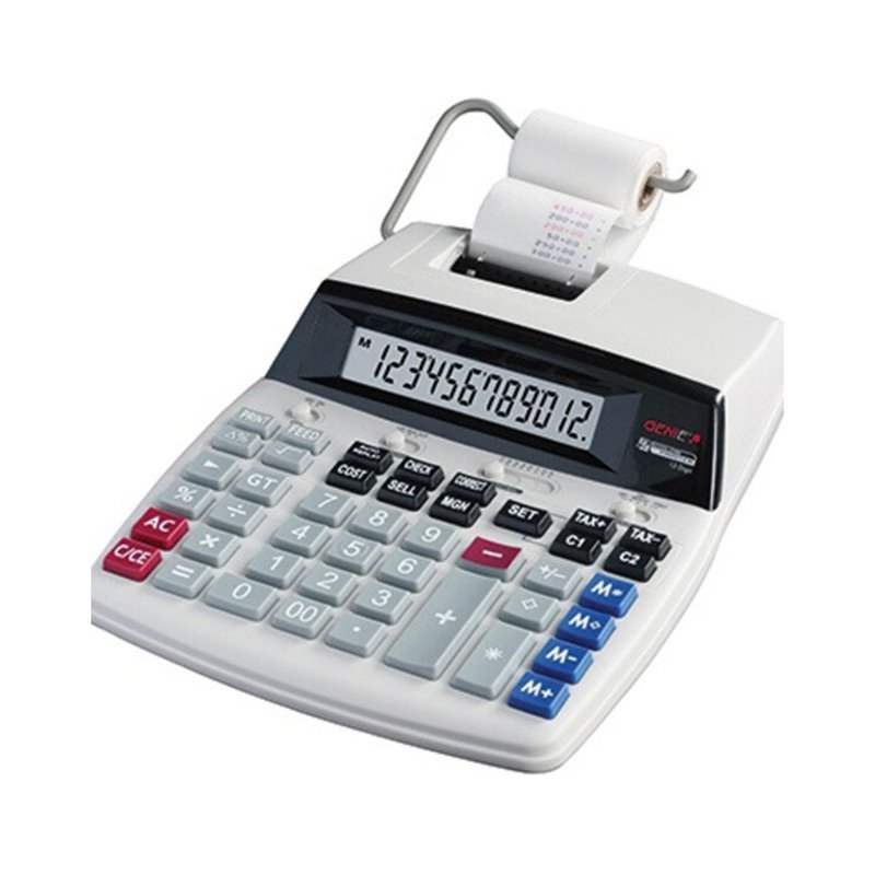 GENIE Tischrechner D69 PLUS weiß