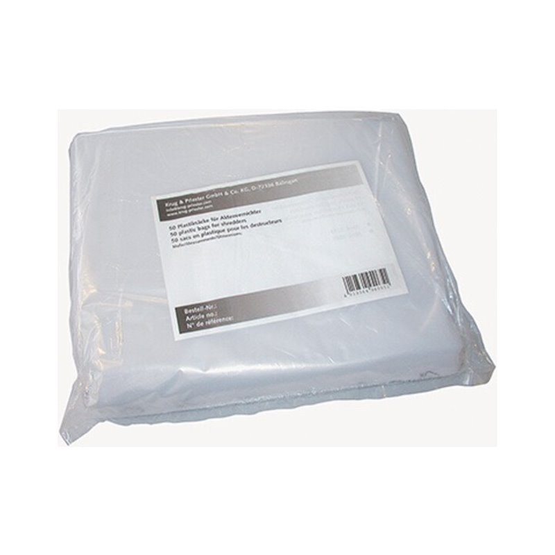 IDEAL Abfallsack 9000410 für Aktenvernichter 200l 50 St./Pack.