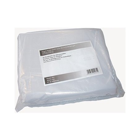 IDEAL Abfallsack 9000410 für Aktenvernichter 200l 50 St./Pack.