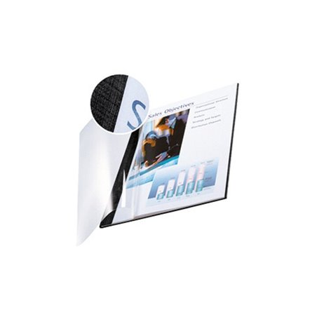 Leitz Buchbindemappe impressBIND 73980095 3,5mm sw 10 St./Pack.