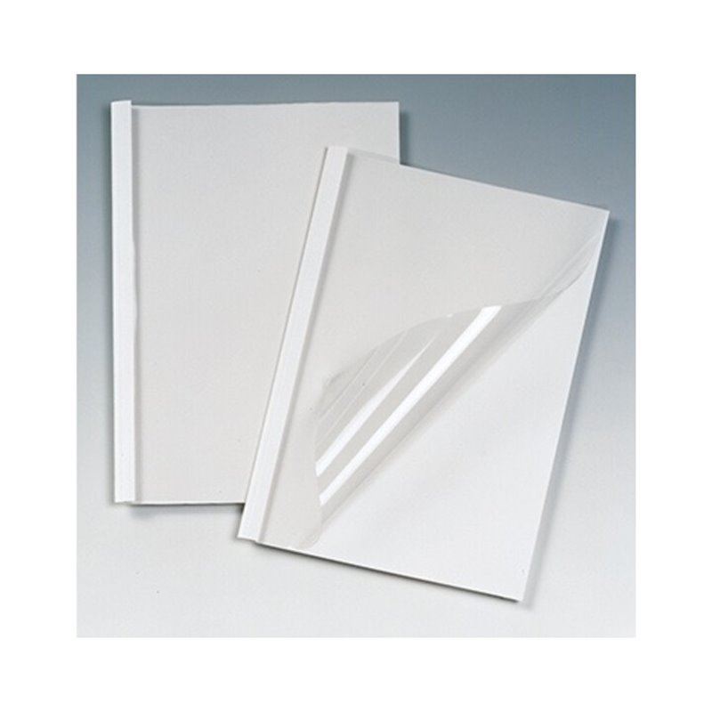 GBC Thermobindemappe IB370052 DIN A4 70Bl. weiß 100 St./Pack.