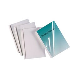 GBC Thermobindemappe IB370052 DIN A4 70Bl. weiß 100 St./Pack.