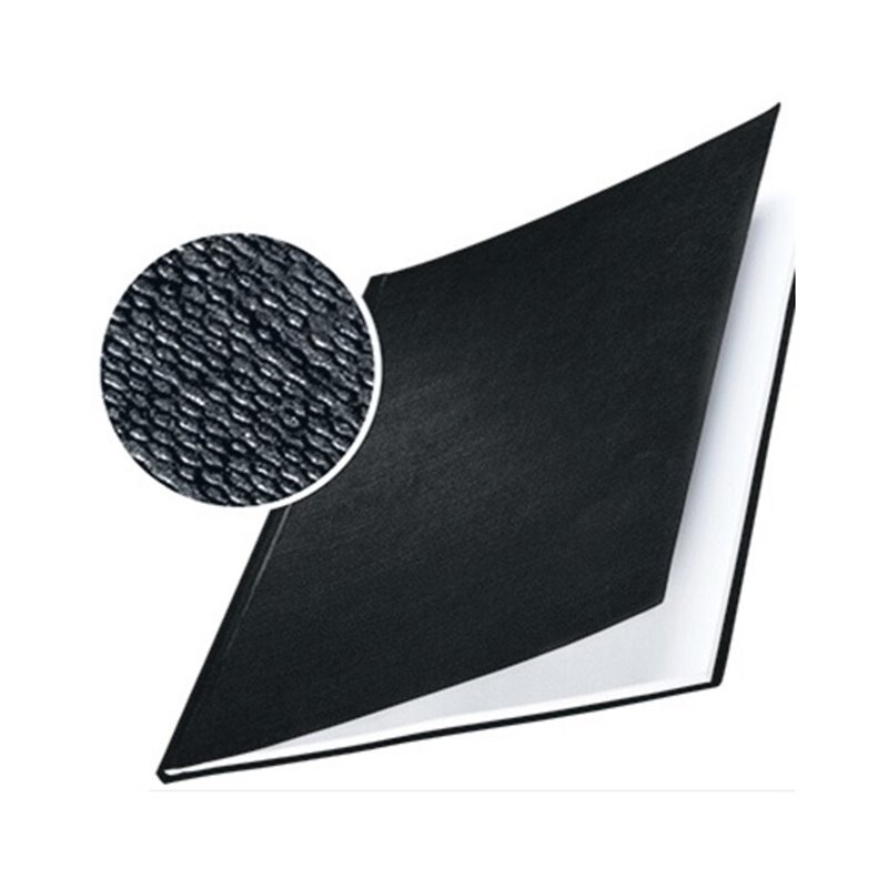 Leitz Buchbindemappe impressBIND 73900095 3,5mm sw 10 St./Pack.