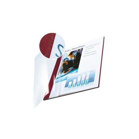 Leitz Buchbindemappe impressBIND 73980028 3,5mm bo 10 St./Pack.