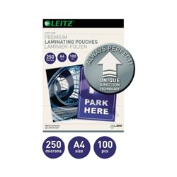 Leitz Laminierfolie A4 UDT 74840000 250mic glasklar 100 St. /Pack.