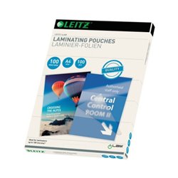 Leitz Laminierfolie 33826 DIN A4 100mic 100 St./Pack.