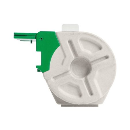 Leitz Schriftbandkassette 70160001 88mmx10m schwarz auf weiß