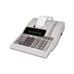 Olympia Tischrechner CPD 5212 4861 druckend 12stellig Netzbetrieb weiß