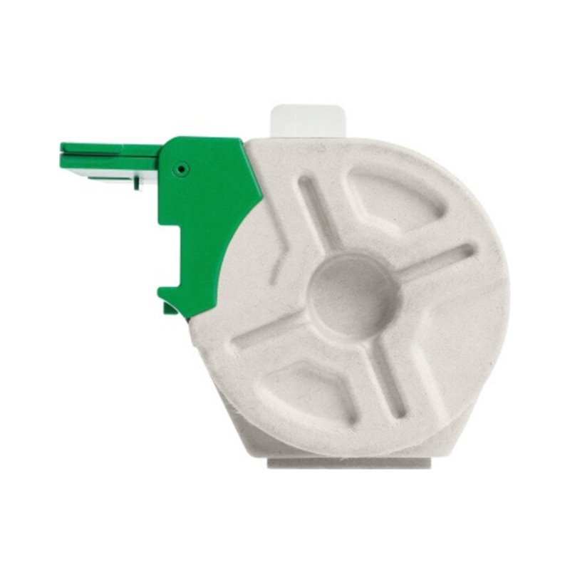 Leitz Schriftbandkassette 70120001 600 Etik. 88x36mm schwarz auf weiß