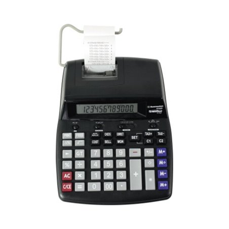Soennecken Tischrechner CP3000 8663 druckend schwarz
