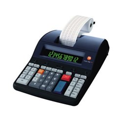 Triumph-Adler Tischrechner 1121 PD PD Eco B4997000 12stellig schwarz