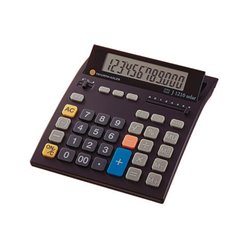 Triumph-Adler Tischrechner J-1210 solar 103975 12Zeichen Solar/Batt.