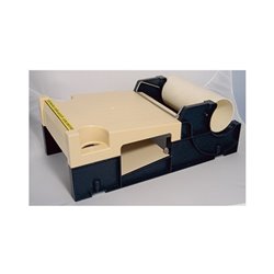 Etikettenverarbeitungsgerät für Schutzbänder 15cm breit