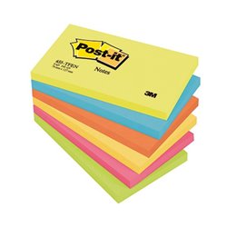 Post-it Haftnotiz Active Collection 655TFEN sortiert 6 St./Pack.