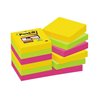 Post-it Haftnotiz Super Sticky 62212SR 48x48mm 12 St./Pack.