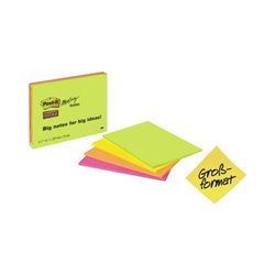 Post-it Haftnotiz Super Sticky Meeting Notes 6845-SSP 4 St./Pack.