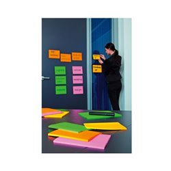 Post-it Haftnotiz Super Sticky Meeting Notes 6845-SSP 4 St./Pack.