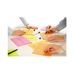 Post-it Haftnotiz Super Sticky Meeting Notes 6845-SSP 4 St./Pack.
