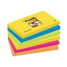 Post-it Haftnotiz SuperSticky 6556SR 127x76mm 6 St./Pack.