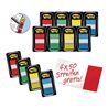 Post-it Haftstreifen Index 680-P12 Promotion farbig 12 St./Pack.