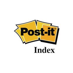 Post-it Haftstreifen Index 680-P12 Promotion farbig 12 St./Pack.