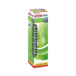 tesa Klebefilm tesafilm Eco & Clear 57070-00000 15mmx10m 10 St./Pack.