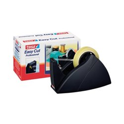 tesa Tischabroller Easy Cut Professional 57422-00001 schwarz