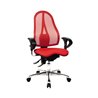 TOPSTAR Bürodrehstuhl Sitness 15 ST19U G21 inkl. Armlehnen rot