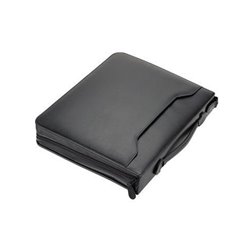 Alassio Schreibmappe AREZZO 30025 30x36x6cm Lederimitat schwarz