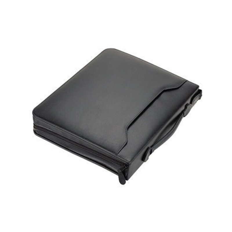 Alassio Schreibmappe AREZZO 30025 30x36x6cm Lederimitat schwarz