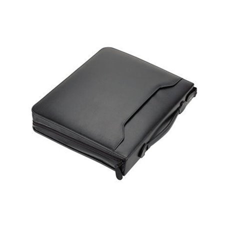 Alassio Schreibmappe AREZZO 30025 30x36x6cm Lederimitat schwarz