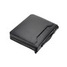 Alassio Schreibmappe AREZZO 30025 30x36x6cm Lederimitat schwarz
