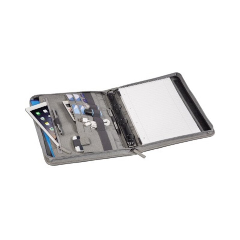 Hama Konferenzmappe Hannover 00138670 DIN A4 hellgrau