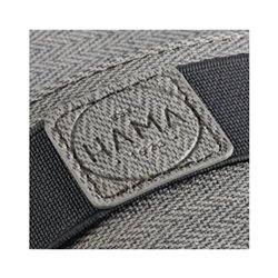 Hama Schreibmappe Hannover 00138658 DIN A4 hellgrau