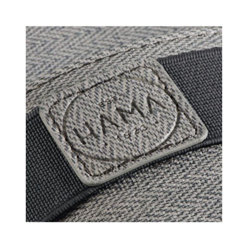 Hama Schreibmappe Hannover 00138658 DIN A4 hellgrau