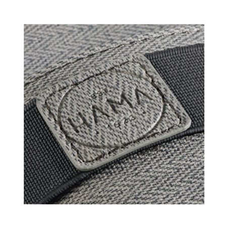 Hama Schreibmappe Hannover 00138658 DIN A4 hellgrau