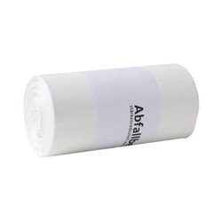 Müllbeutel 630x850mm Sternnahtboden weiß 9x40 St./Pack.