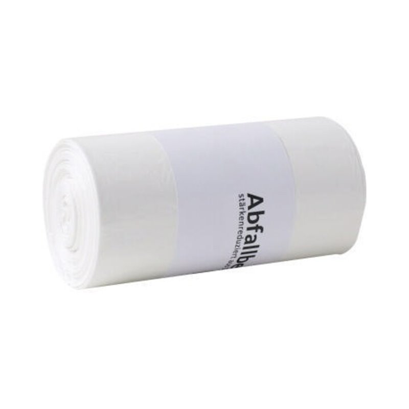 Müllbeutel 630x850mm Sternnahtboden weiß 9x40 St./Pack.