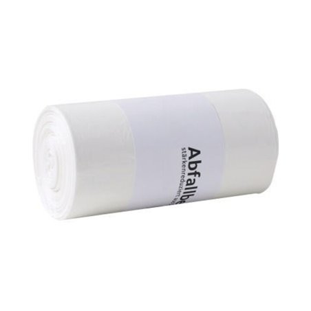 Müllbeutel 630x850mm Sternnahtboden weiß 9x40 St./Pack.