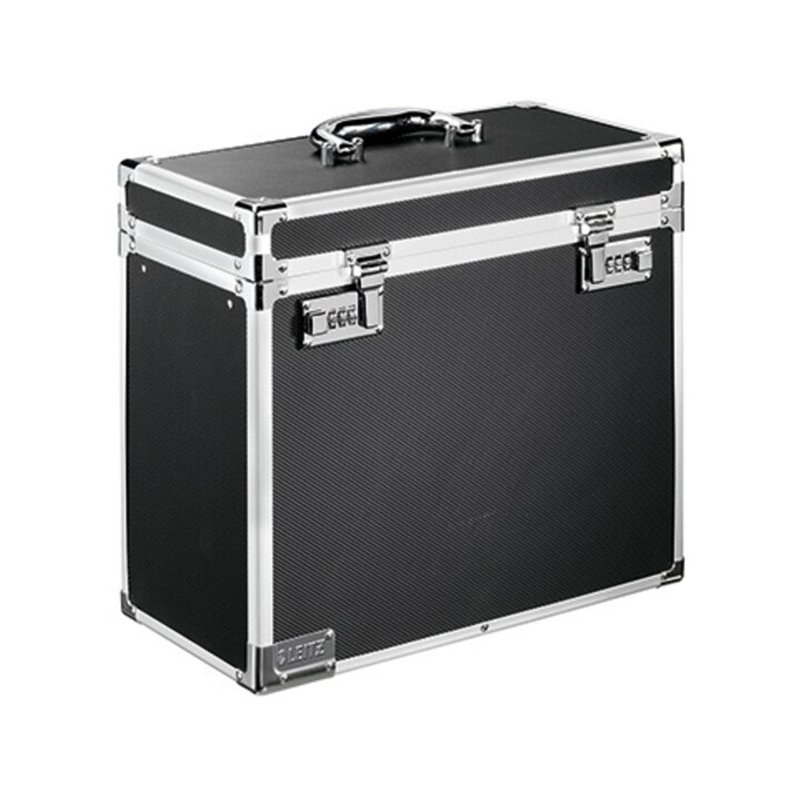 Leitz Hängebox 67160095 DIN A4 max. 15Mappen schwarz/chrom