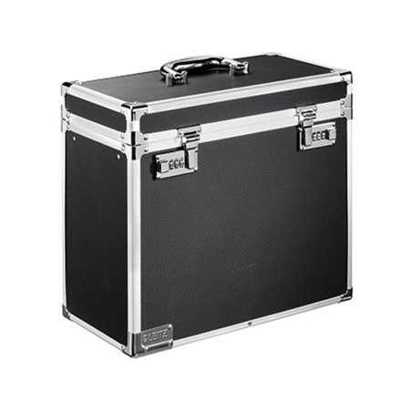 Leitz Hängebox 67160095 DIN A4 max. 15Mappen schwarz/chrom