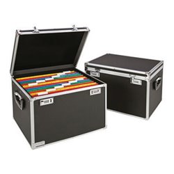 Leitz Hängebox 67140095 DIN A4 max. 30Mappen schwarz/chrom