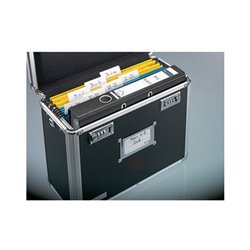 Leitz Hängebox 67140095 DIN A4 max. 30Mappen schwarz/chrom