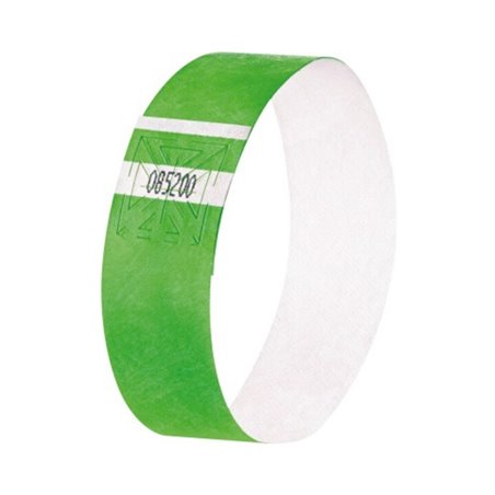 Sigel Eventband Super Soft EB212 255x25mm neon grün 120 St./Pack.