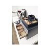 DURABLE Schubladenbox COFFEE POINT 338558 4Schubladen gr +Sortierbox