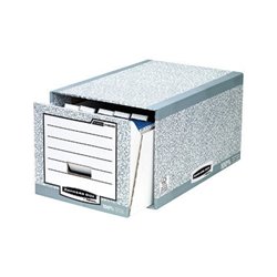 Bankers Box Schubladenarchiv System 01820EU grau/weiß