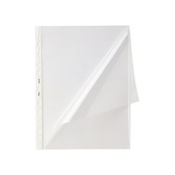 Bene Prospekthülle 206200CL DIN A4 gelocht PP transparent 50 St./Pack.