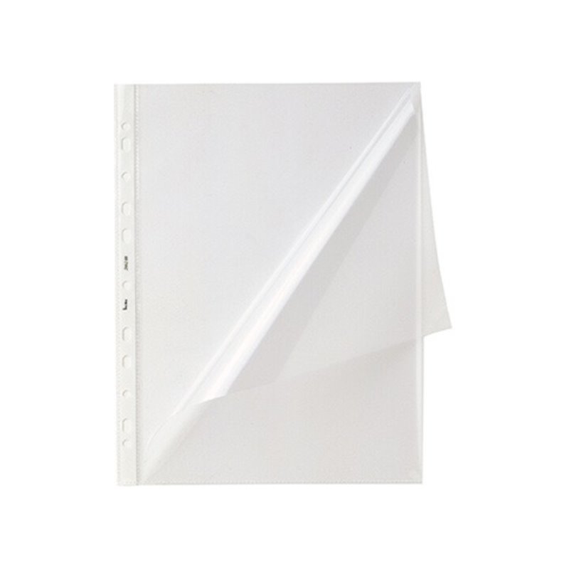 Bene Prospekthülle 206200CL DIN A4 gelocht PP transparent 50 St./Pack.